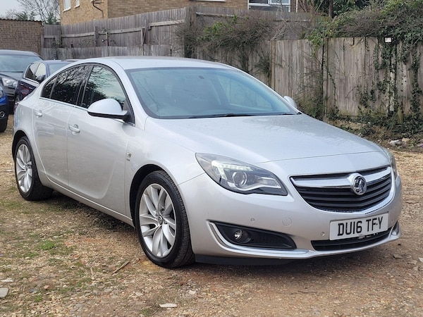 Used Vauxhall Insignia 2016 for sale - 76020407: Photo 4