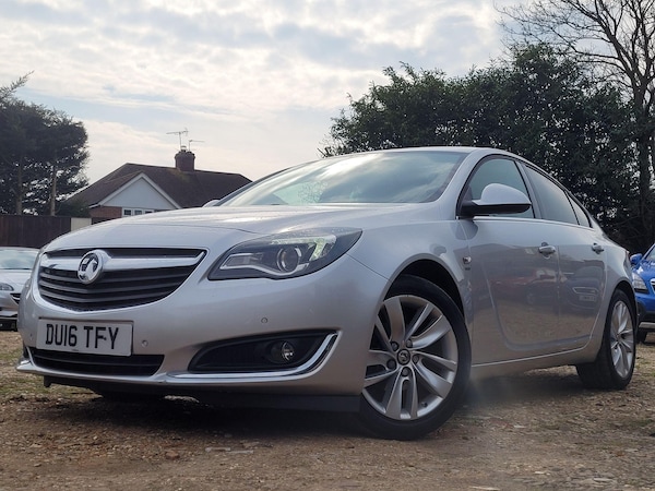 Used Vauxhall Insignia 2016 for sale - 76020407: Photo 60