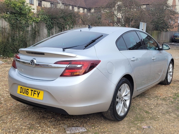 Used Vauxhall Insignia 2016 for sale - 76020407: Photo 6