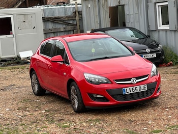Used Vauxhall Astra 2015 for sale - 76561264: Photo