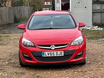 Used Vauxhall Astra 2015 for sale - 76561264: Photo