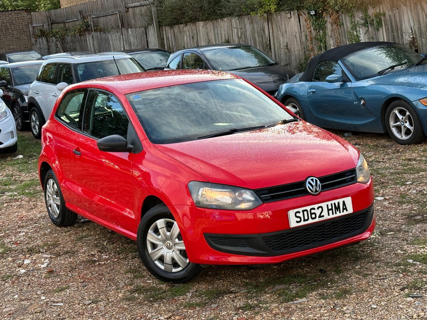Vehicle 1