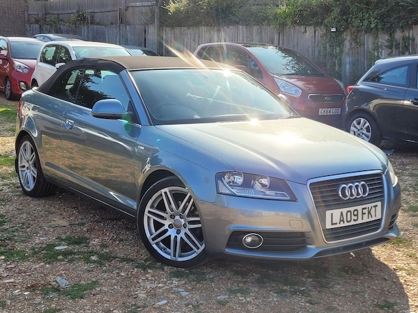 Used Audi A3 Cabriolet 2009 for sale - 76084420: Photo 10