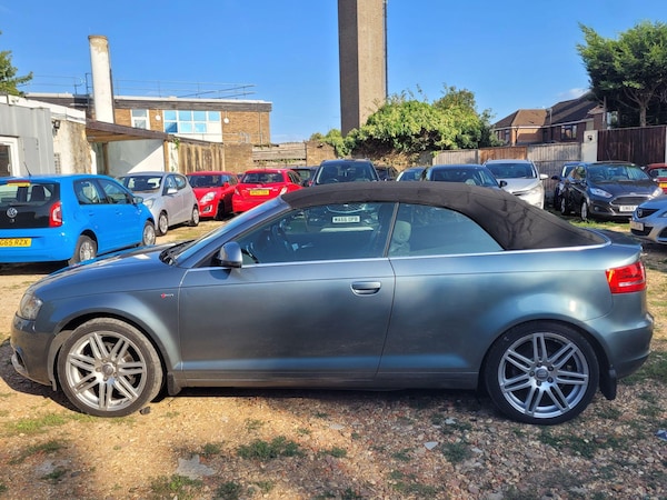 Used Audi A3 Cabriolet 2009 for sale - 76084420: Photo 12
