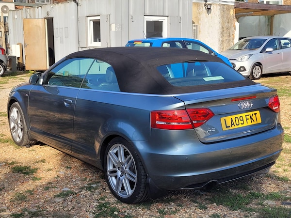 Used Audi A3 Cabriolet 2009 for sale - 76084420: Photo 13