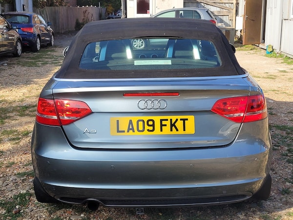 Used Audi A3 Cabriolet 2009 for sale - 76084420: Photo 14