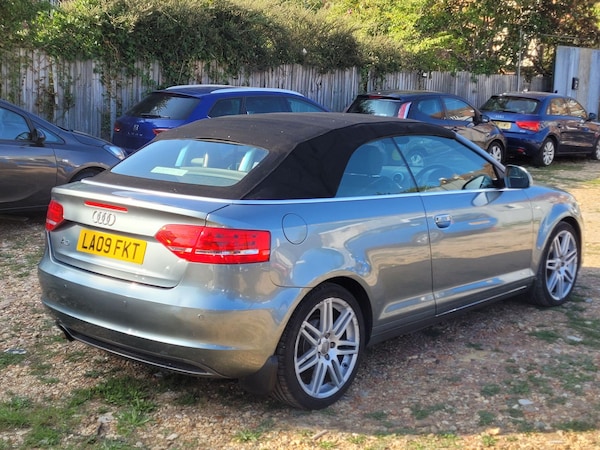 Used Audi A3 Cabriolet 2009 for sale - 76084420: Photo 15