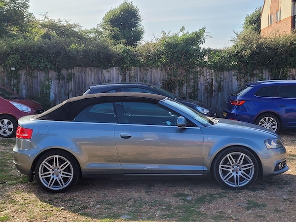 Used Audi A3 Cabriolet 2009 for sale - 76084420: Photo 16