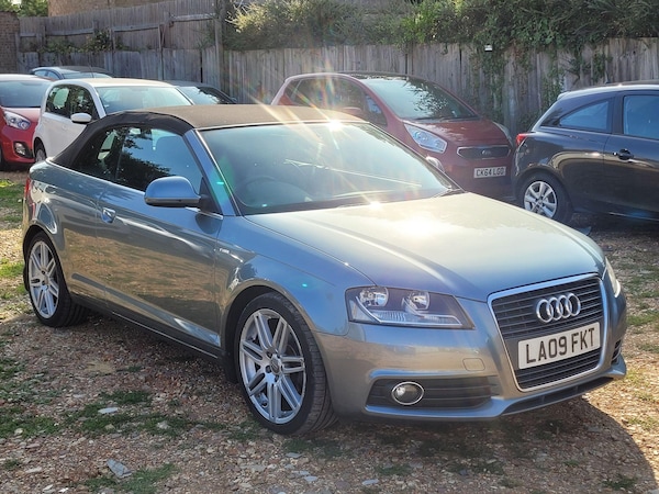 Used Audi A3 Cabriolet 2009 for sale - 76084420: Photo 17