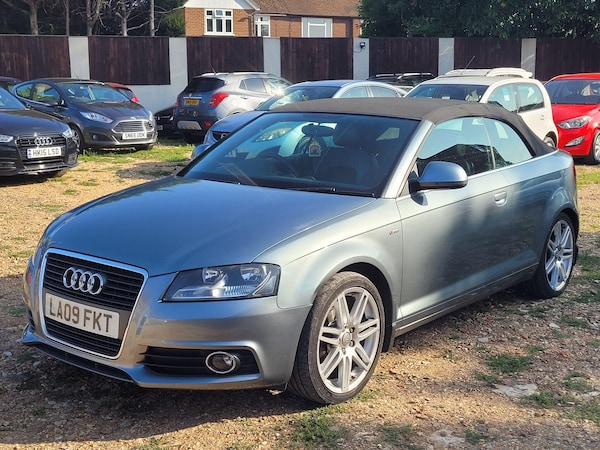 Used Audi A3 Cabriolet 2009 for sale - 76084420: Photo 18