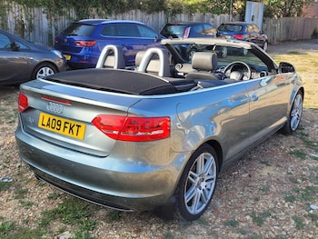 Used Audi A3 Cabriolet 2009 for sale - 76084420: Photo 3