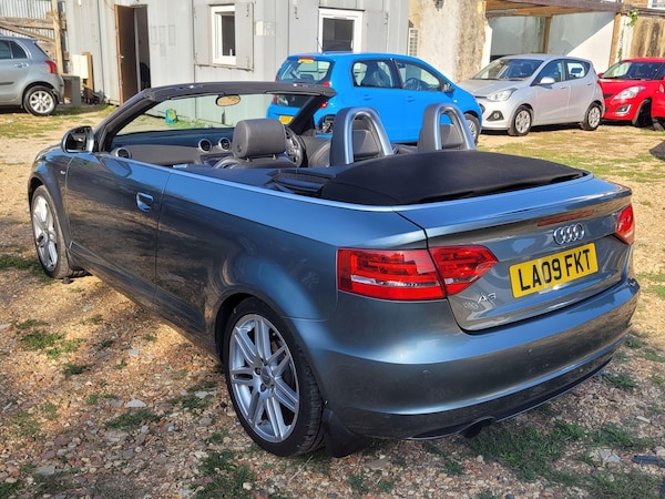 Used Audi A3 Cabriolet 2009 for sale - 76084420: Photo 4