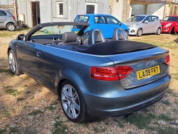 Used Audi A3 Cabriolet 2009 for sale - 76084420: Photo 4