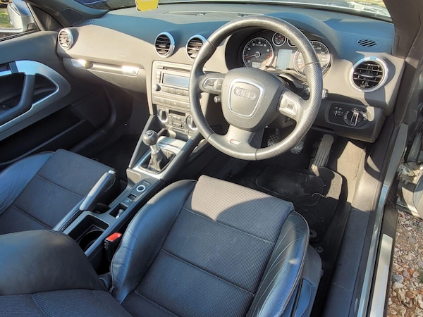 Used Audi A3 Cabriolet 2009 for sale - 76084420: Photo 6