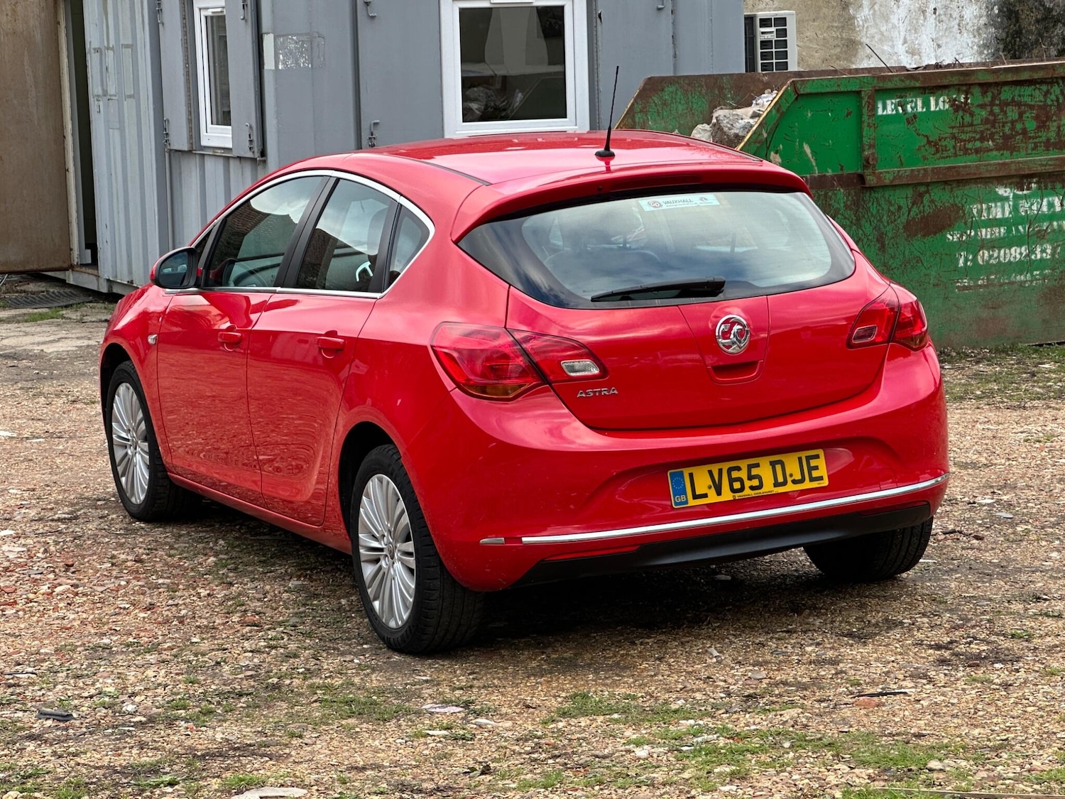 Used Vauxhall Astra 2015 for sale - 76984894: Photo 4