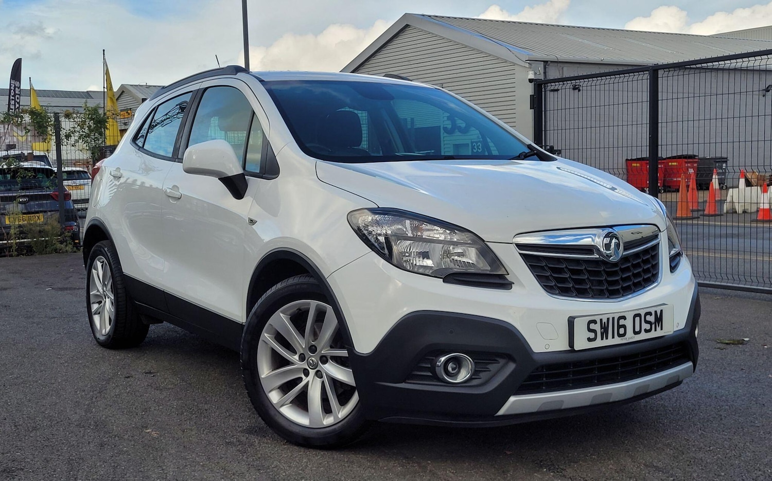 Used Vauxhall Mokka 2016 for sale - 76371271: Photo 1