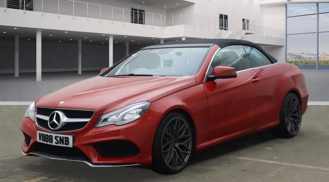Used Mercedes-Benz E Class 2014 for sale - 77484466: Photo 2