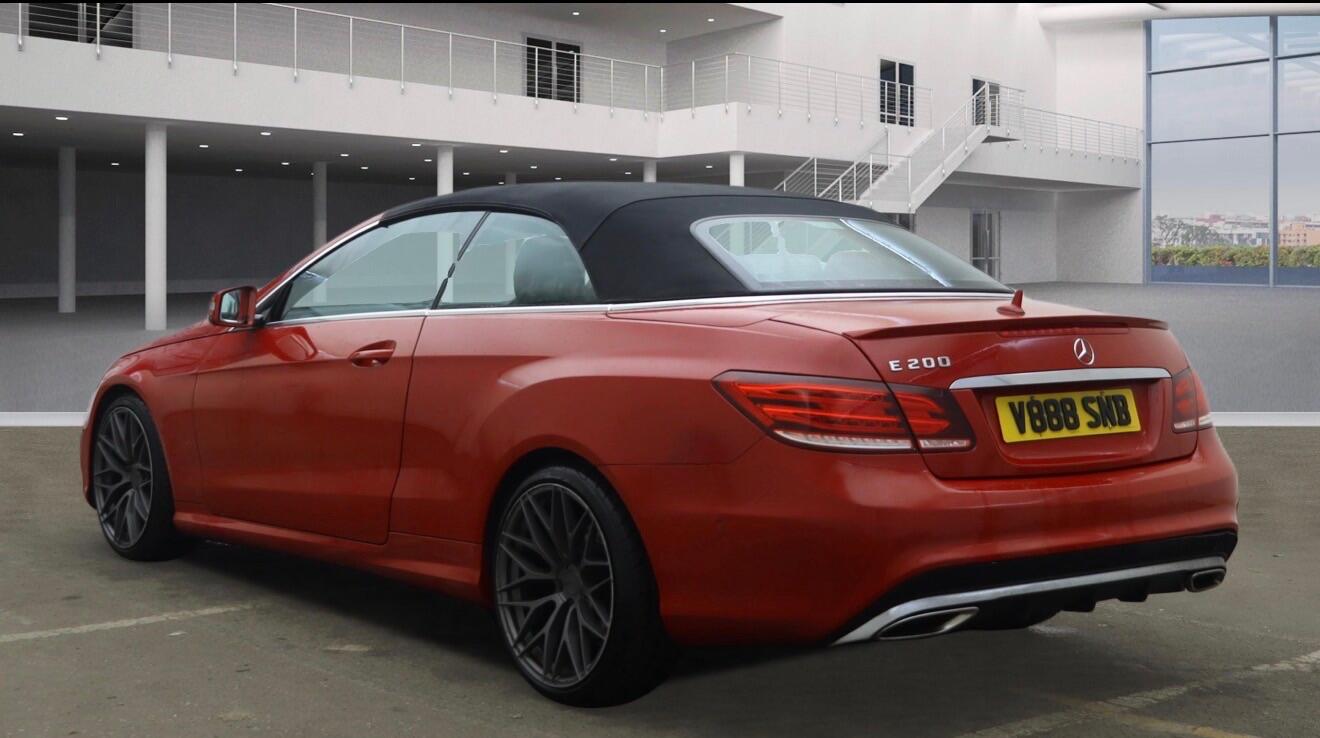 Used Mercedes-Benz E Class 2014 for sale - 77484466: Photo 3