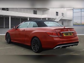 Used Mercedes-Benz E Class 2014 for sale - 77484466: Photo