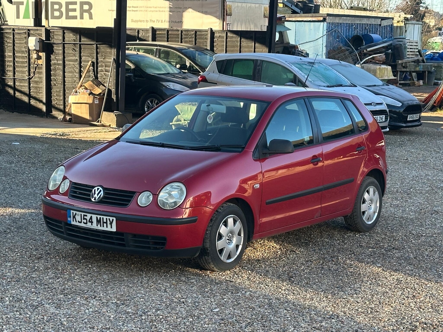 Used Volkswagen Polo 2004 for sale - 77101815: Photo 3
