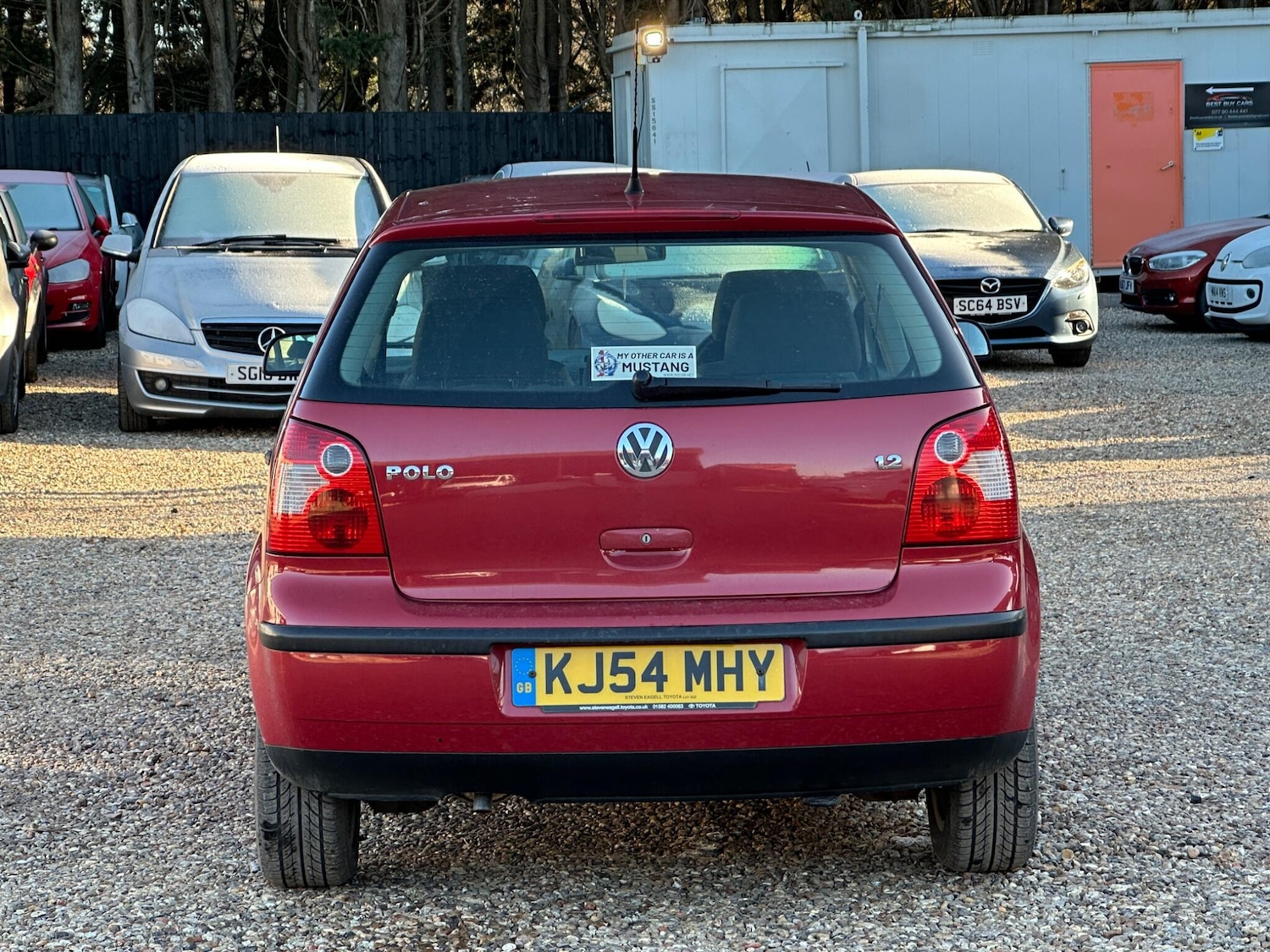 Used Volkswagen Polo 2004 for sale - 77101815: Photo 6