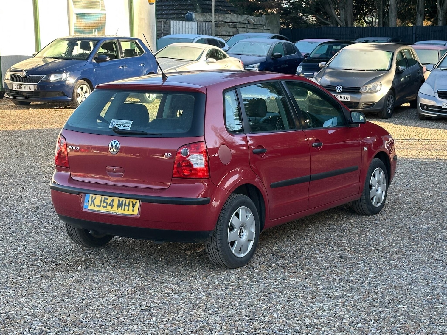 Used Volkswagen Polo 2004 for sale - 77101815: Photo 8