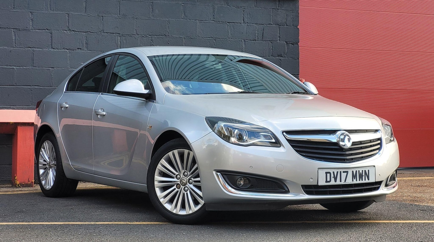 Used Vauxhall Insignia 2017 for sale - 76408676: Photo 1