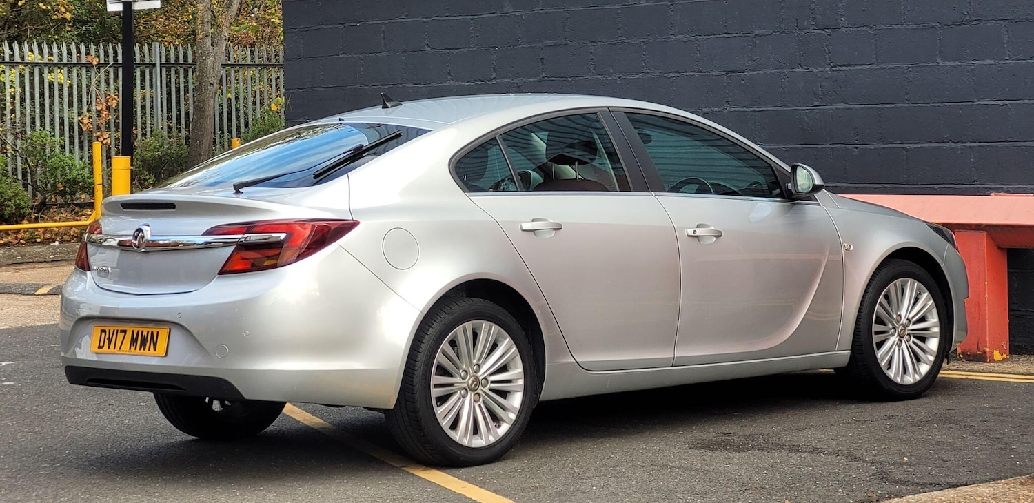 Used Vauxhall Insignia 2017 for sale - 76408676: Photo 8