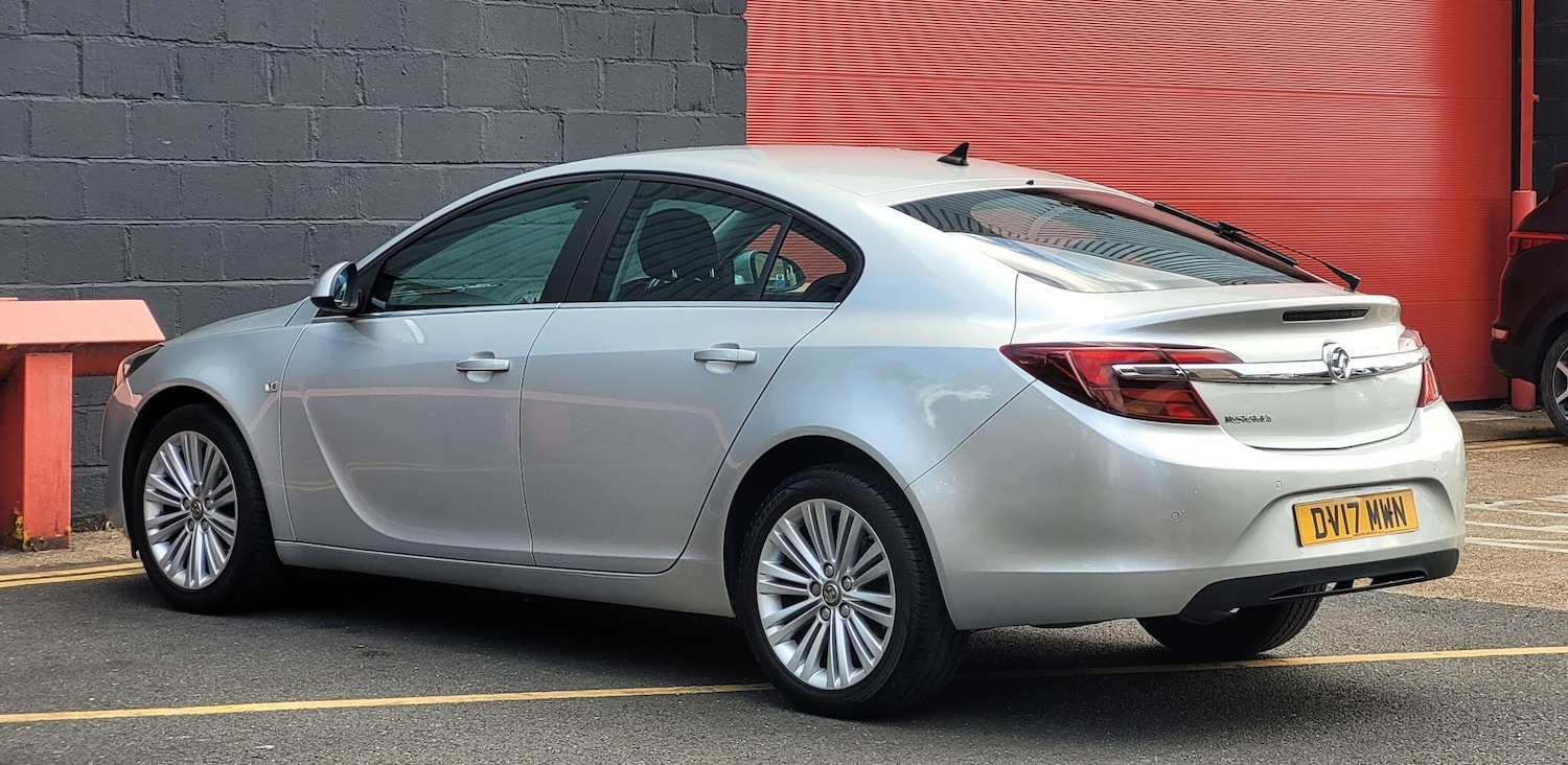 Used Vauxhall Insignia 2017 for sale - 76408676: Photo 9