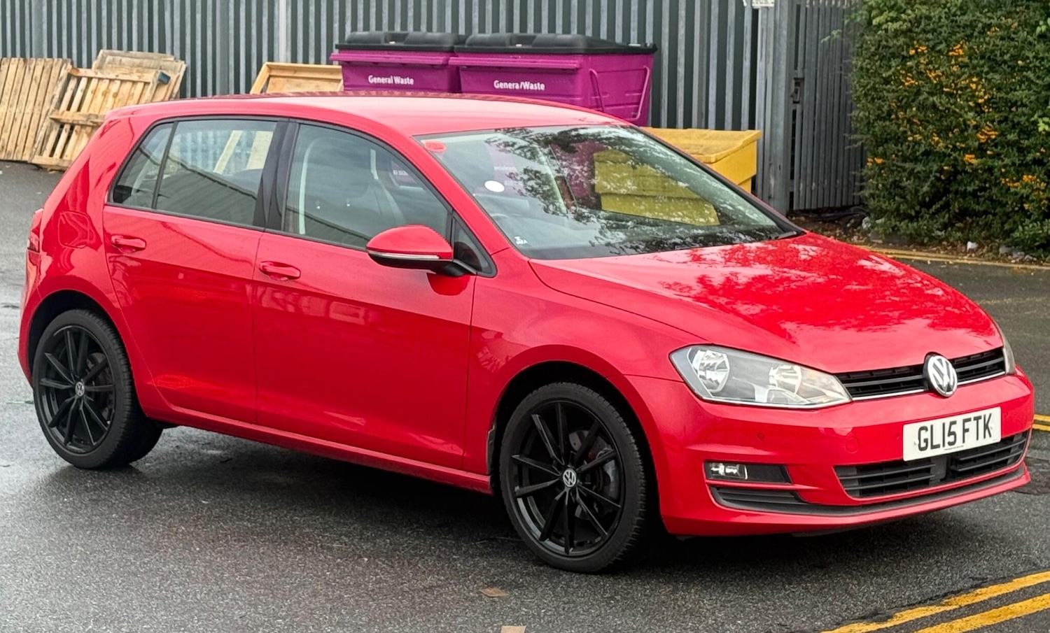 Used Volkswagen Golf 2015 for sale - 76457524: Photo 1