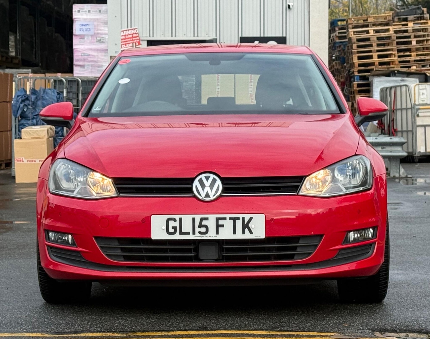 Used Volkswagen Golf 2015 for sale - 76457524: Photo 2