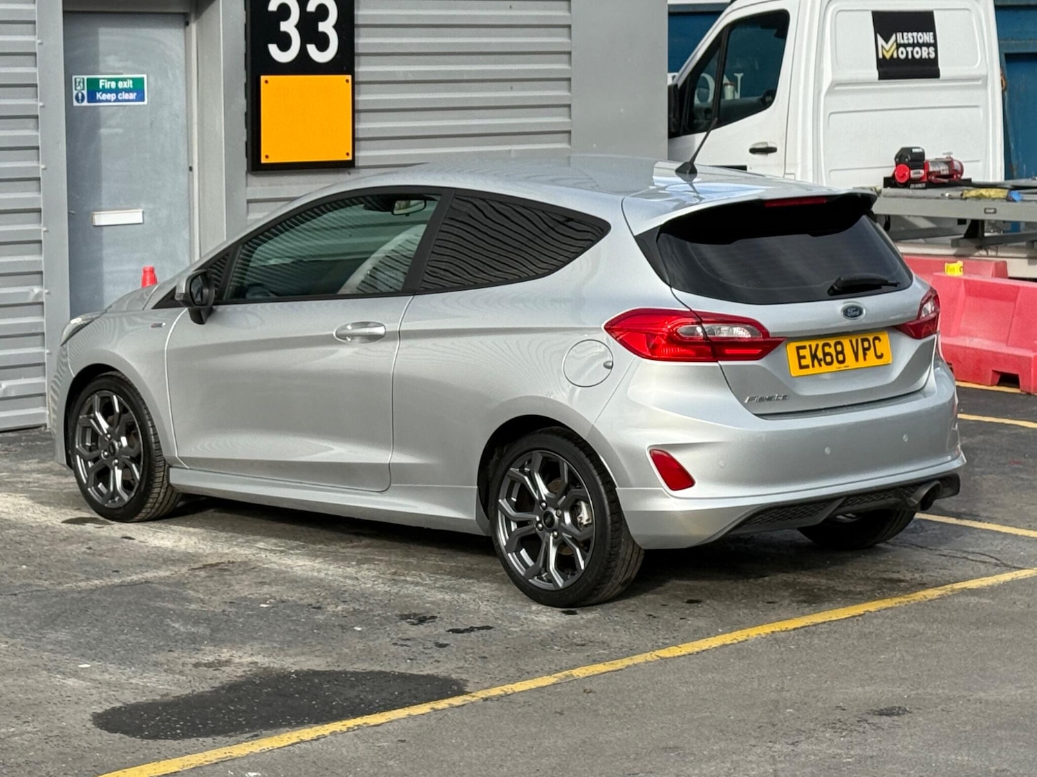 Used Ford Fiesta 2018 for sale - 76199908: Photo 6