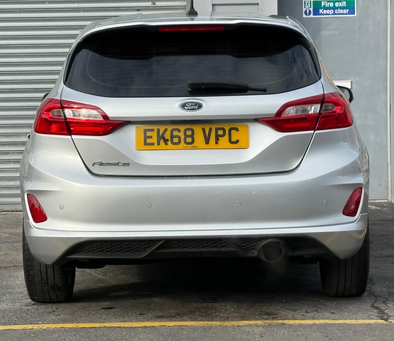 Used Ford Fiesta 2018 for sale - 76199908: Photo 7