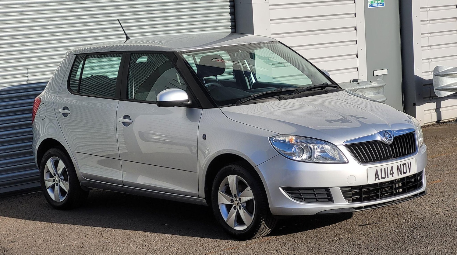 Used Skoda Fabia 2014 for sale - 76831787: Photo 4