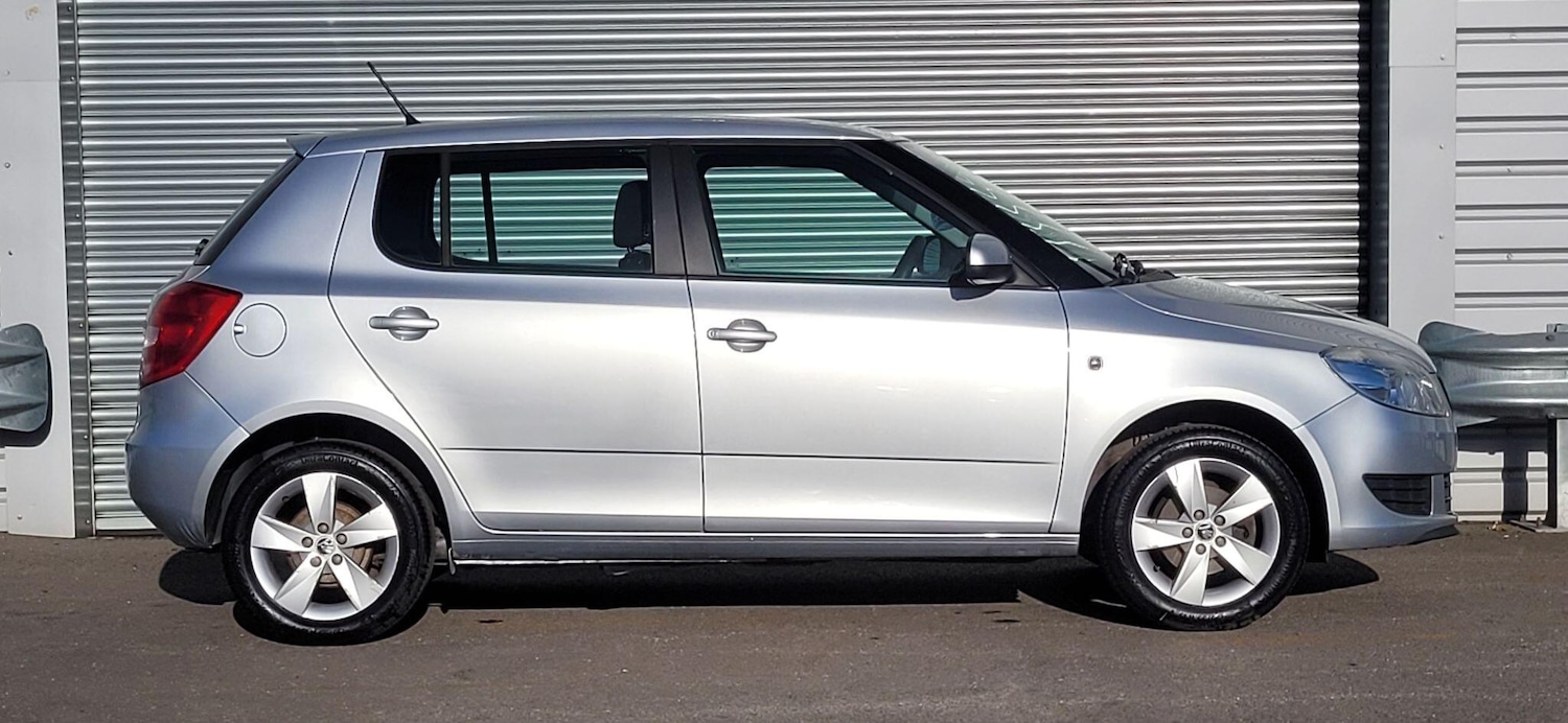 Used Skoda Fabia 2014 for sale - 76831787: Photo 5