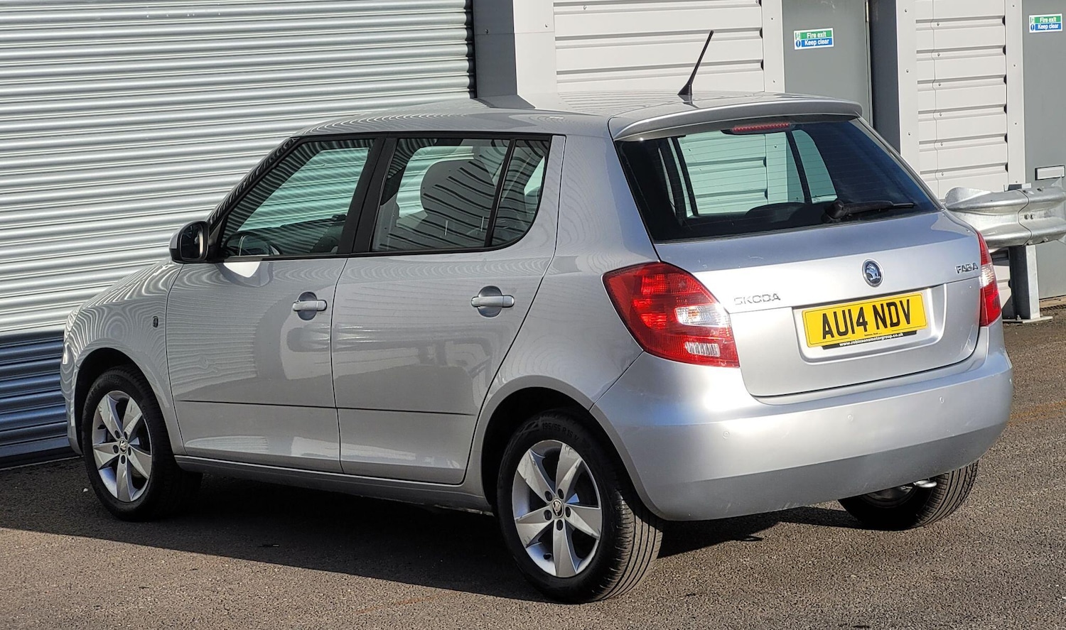 Used Skoda Fabia 2014 for sale - 76831787: Photo 8