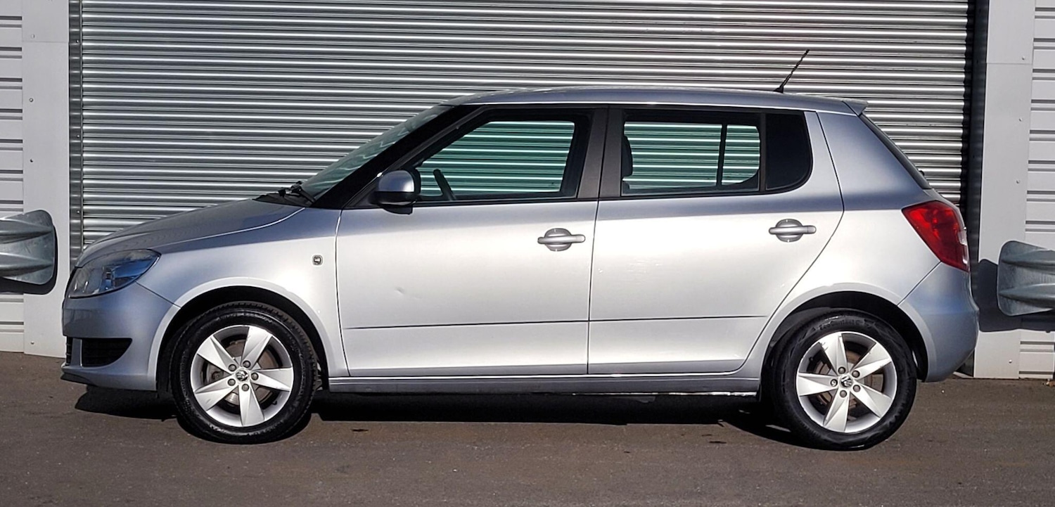 Used Skoda Fabia 2014 for sale - 76831787: Photo 9