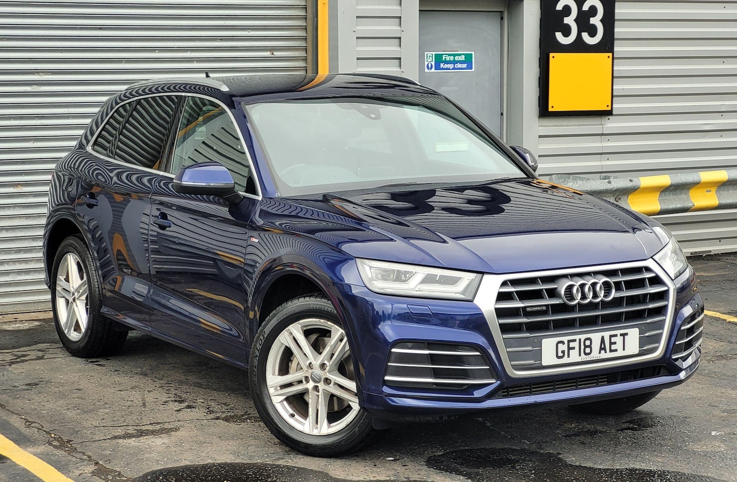 Used Audi Q5 2018 for sale - 76831825: Photo 1