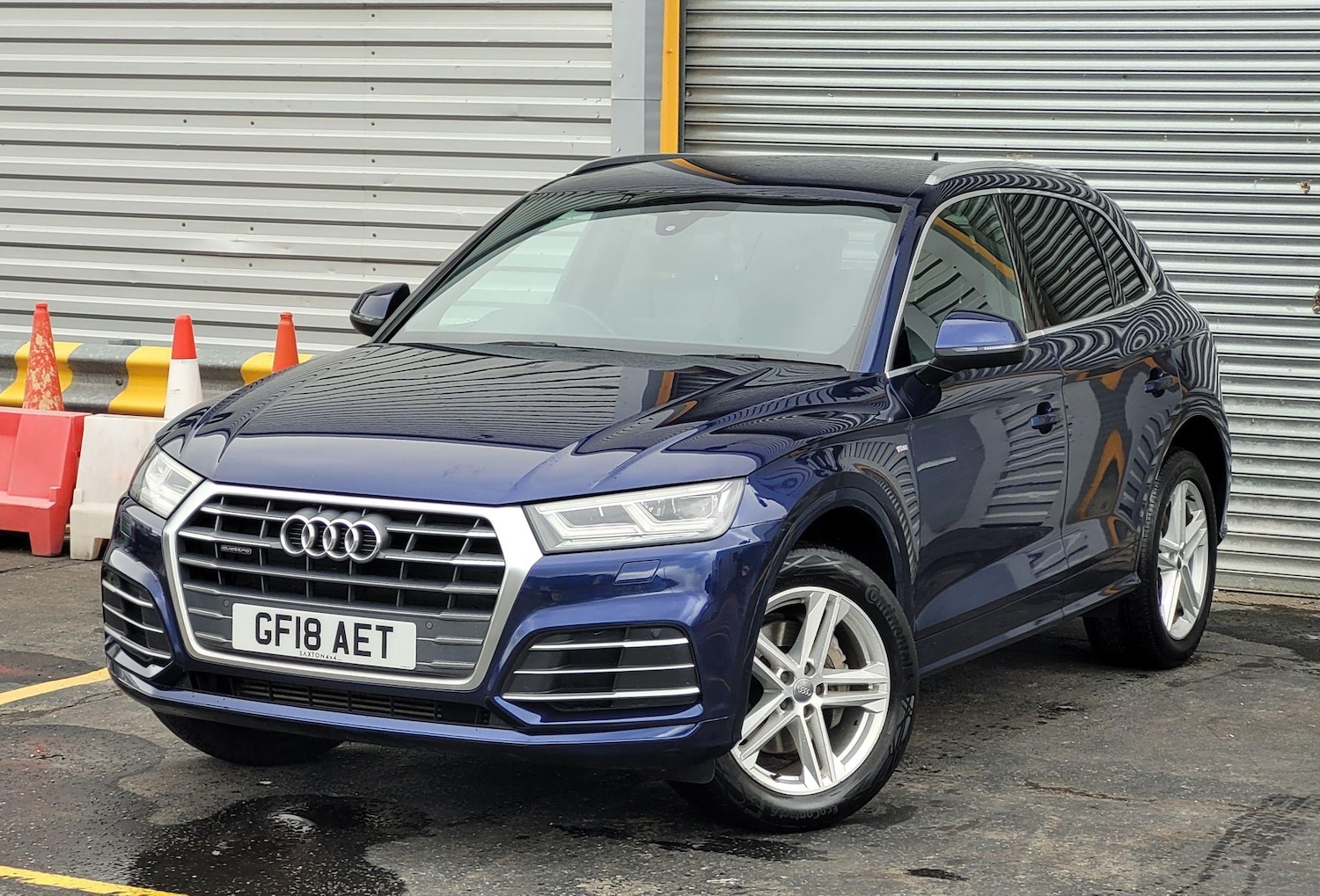 Used Audi Q5 2018 for sale - 76831825: Photo 2