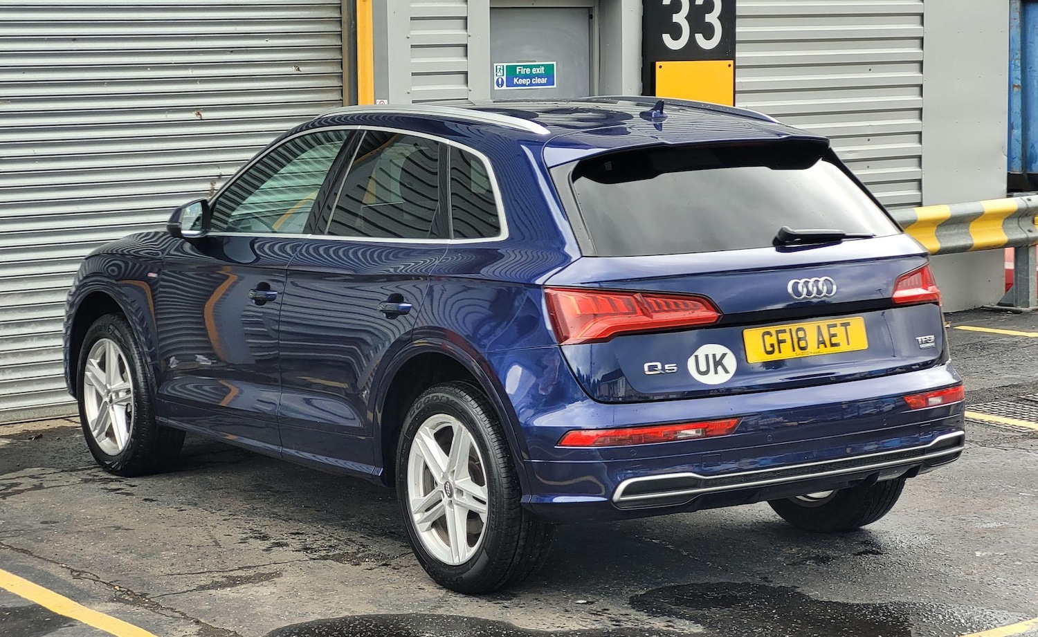 Used Audi Q5 2018 for sale - 76831825: Photo 8