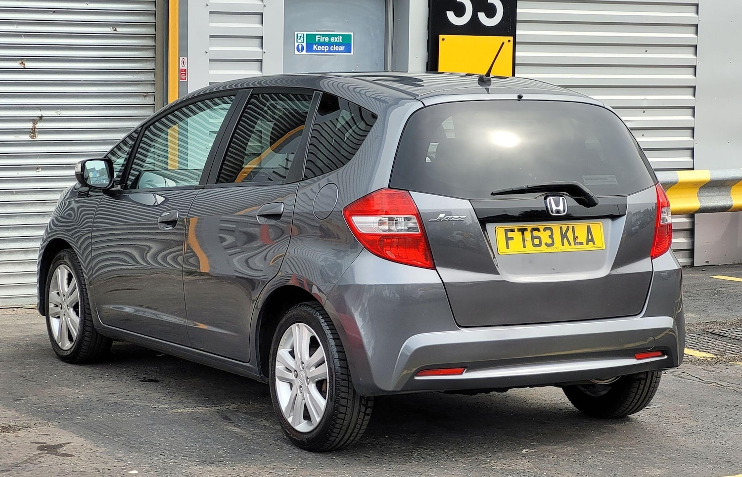 Used Honda Jazz 2013 for sale - 76284004: Photo 8