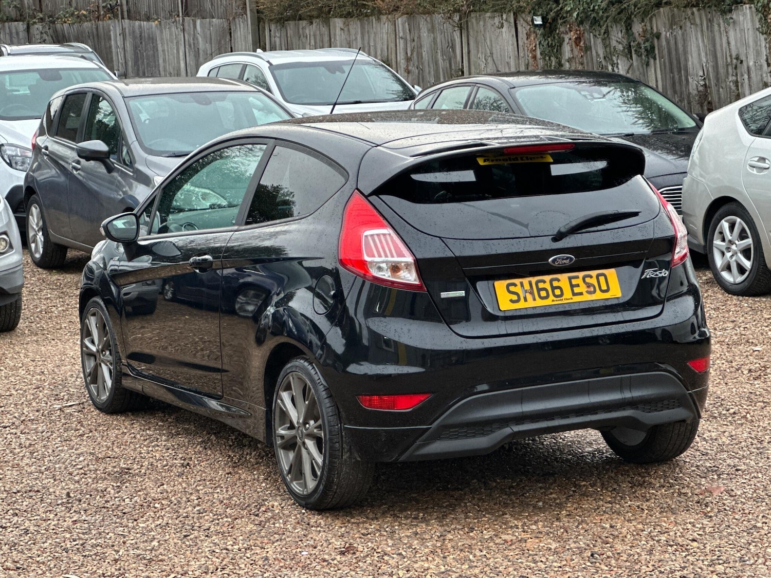 Used Ford Fiesta 2016 for sale - 76984898: Photo 4