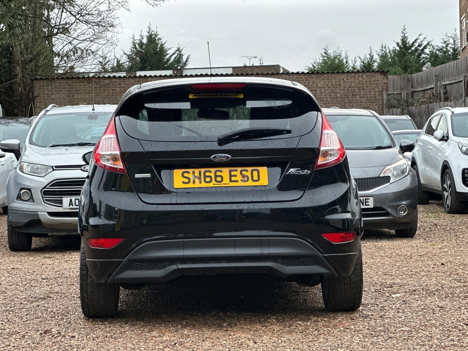 Used Ford Fiesta 2016 for sale - 76984898: Photo 8