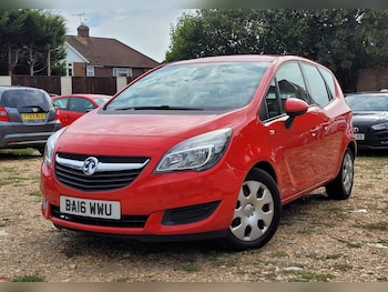 Used Vauxhall Meriva 2016 for sale - 75906398: Photo