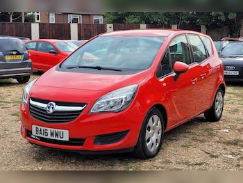 Used Vauxhall Meriva 2016 for sale - 75906398: Photo
