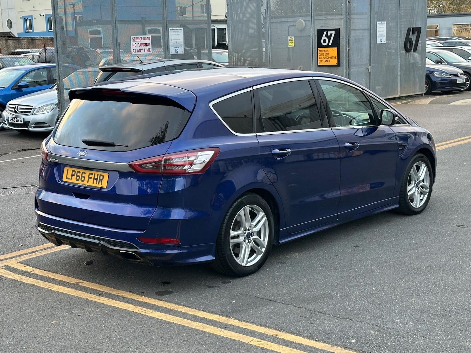 Used Ford S-Max 2016 for sale - 76824131: Photo 12