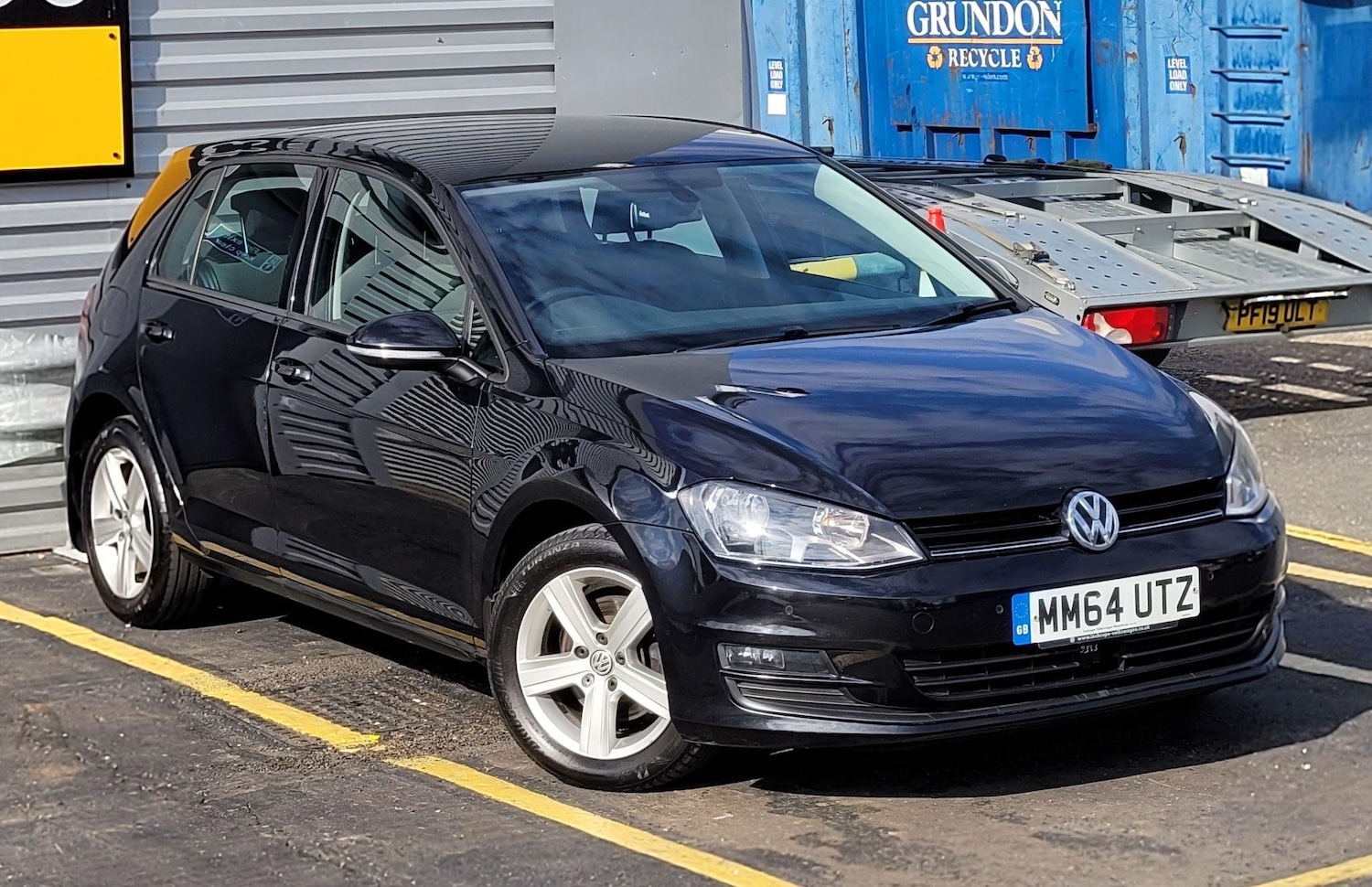 Used Volkswagen Golf 2015 for sale - 76317839: Photo 1