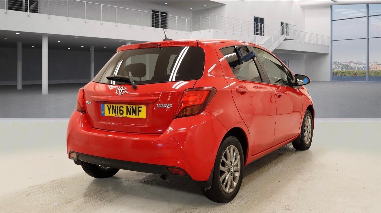 Used Toyota Yaris for sale - 77783487: Photo 3