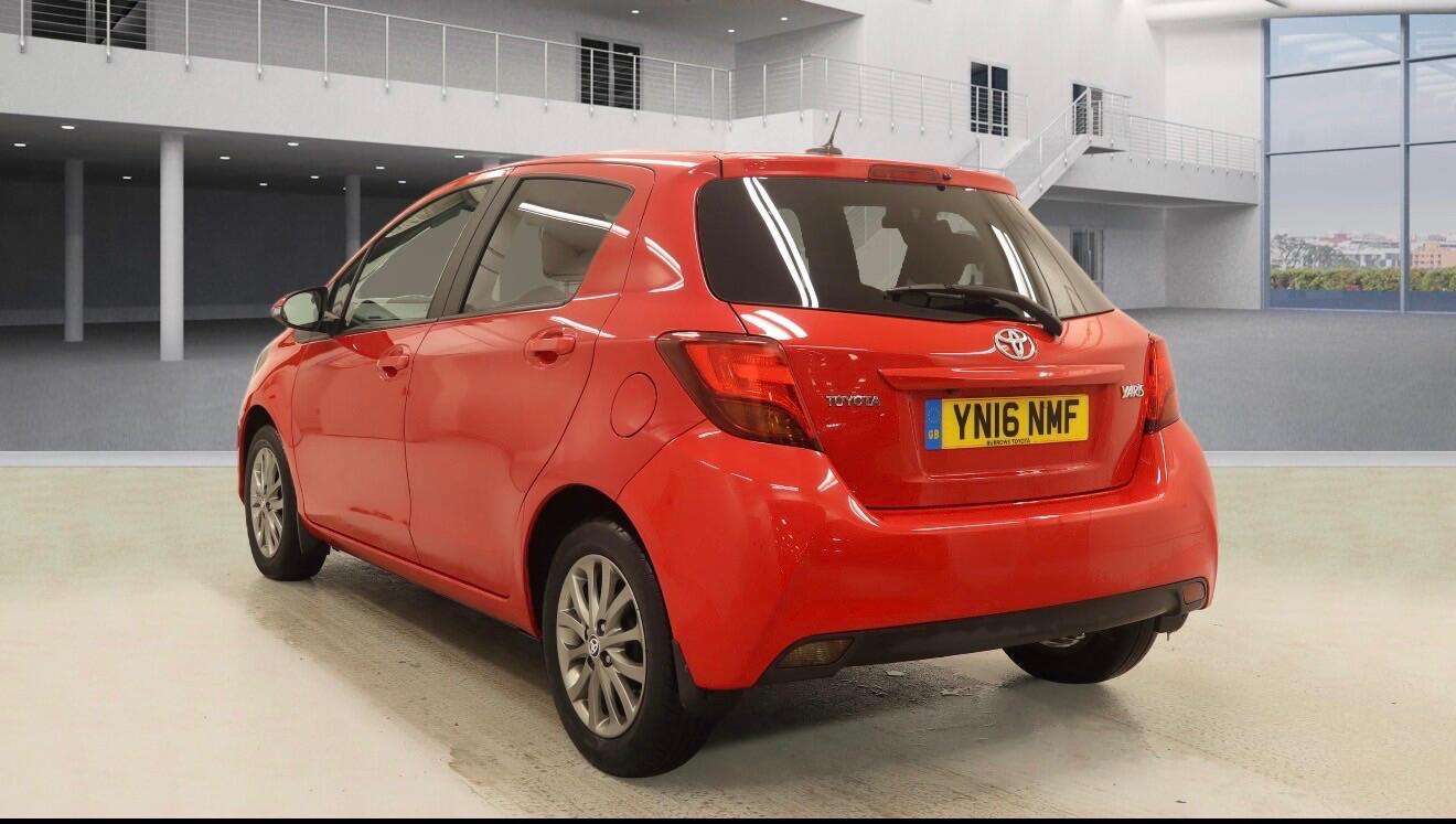 Used Toyota Yaris for sale - 77783487: Photo 4