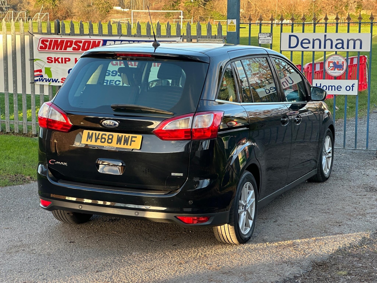Used Ford Grand C-Max 2018 for sale - 77144210: Photo 13